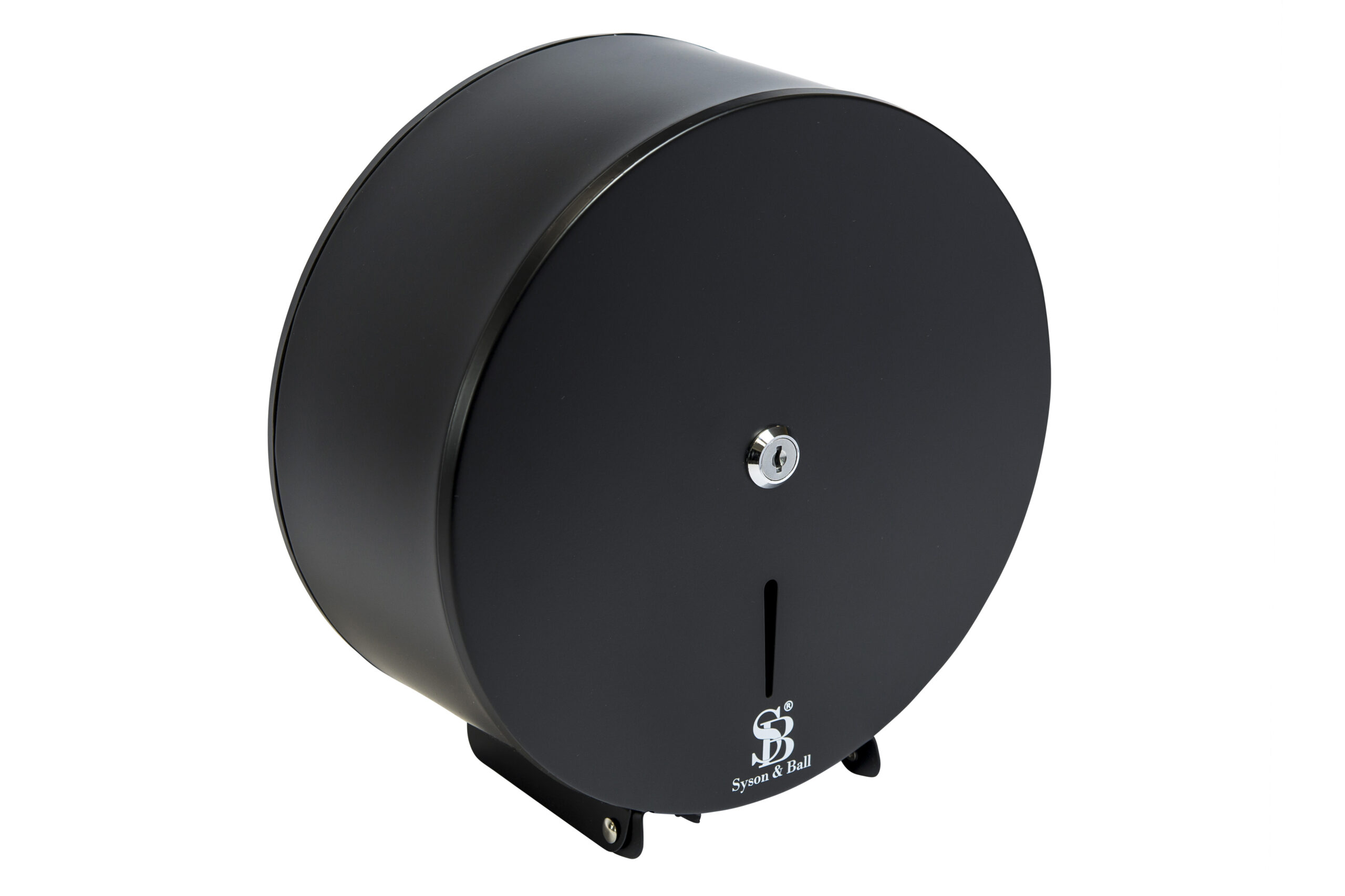 Featured Image for Stainless Steel Mini Jumbo Toilet Roll Dispenser Black