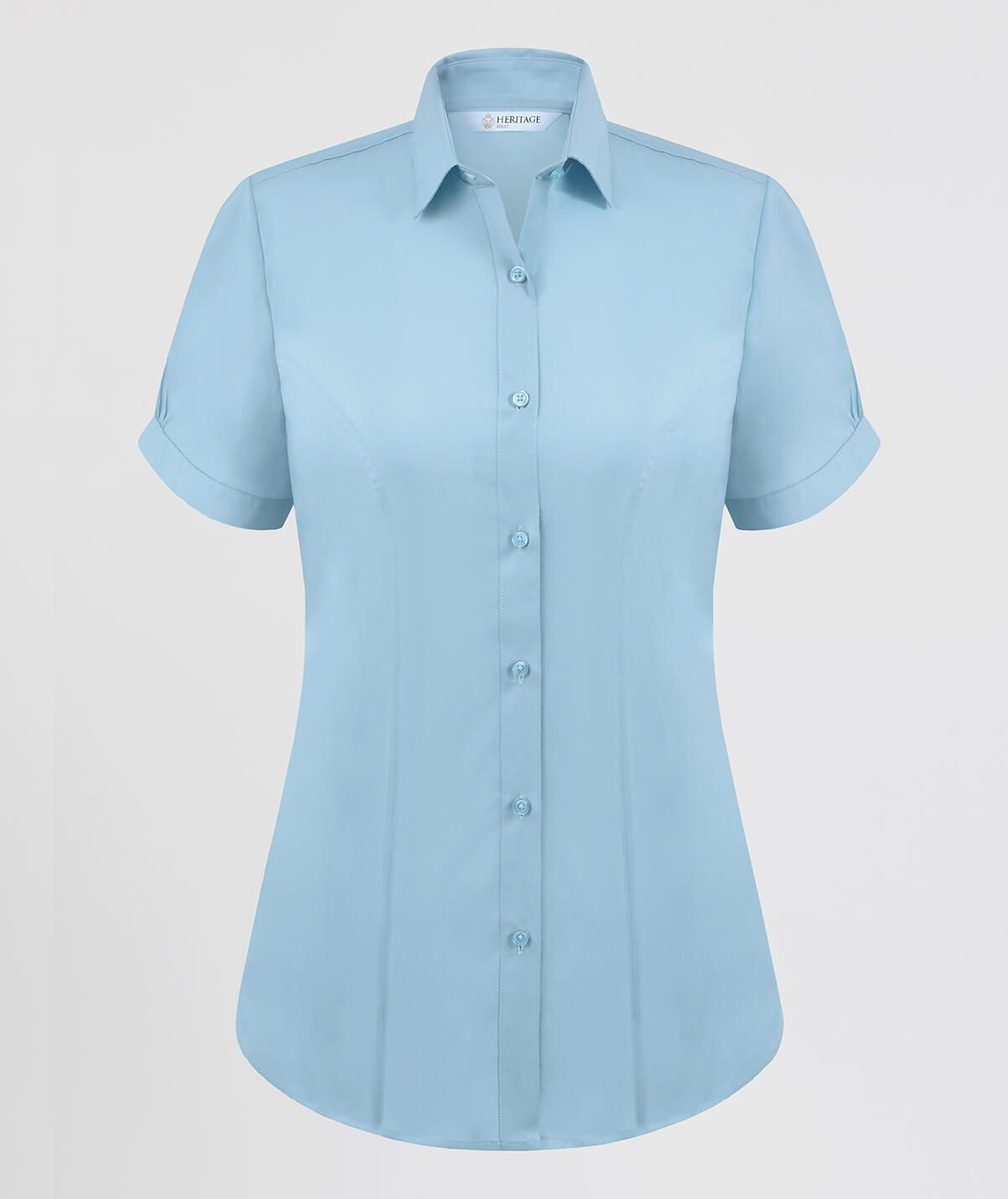 Featured Image for Enya Princess Line Blouse Short Sleeve