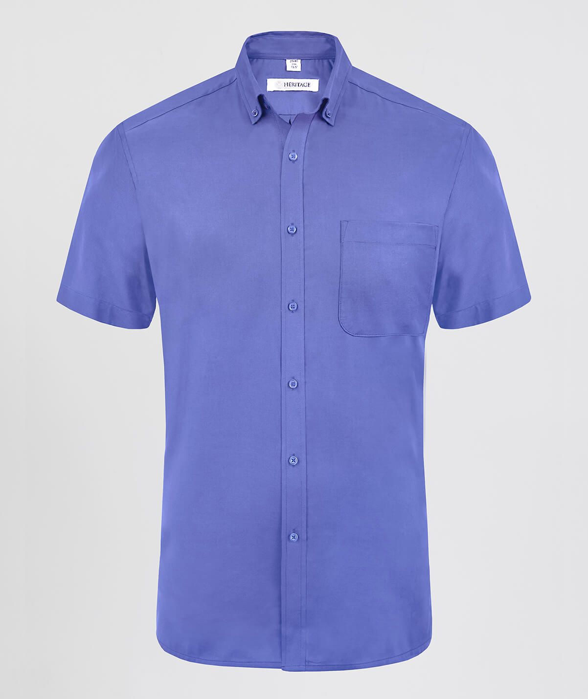 Featured Image for Bruff Classic Fit Oxford Shirt Short Sleeve