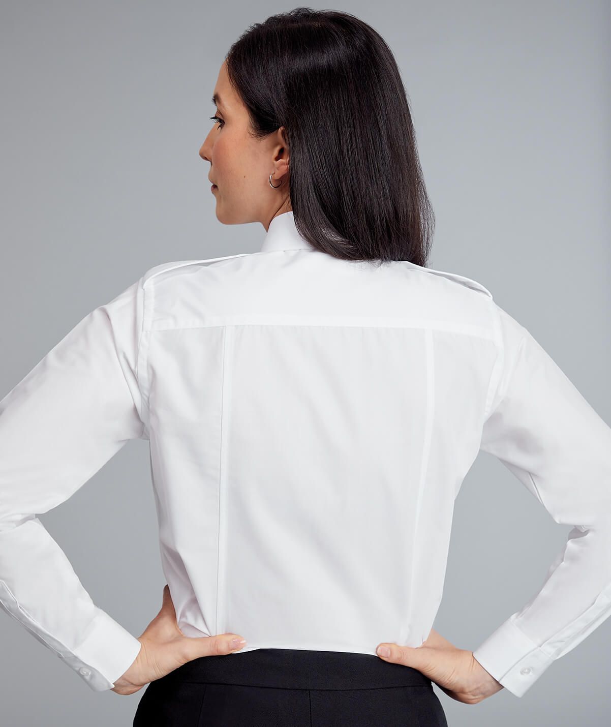 Featured Image for Ladies Pilot Shirt Long Sleeve