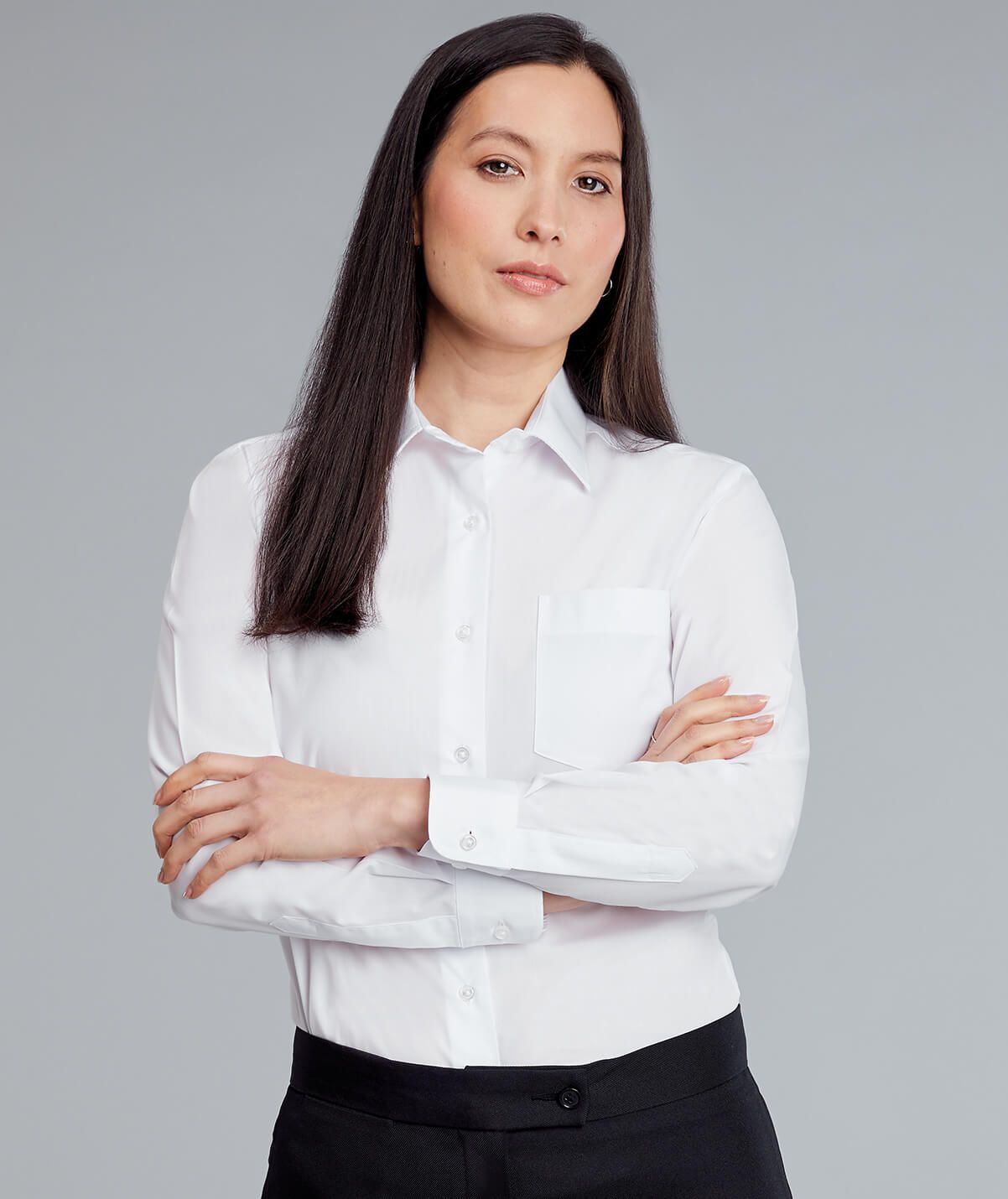 Featured Image for Ladies Classic Blouse Long Sleeve