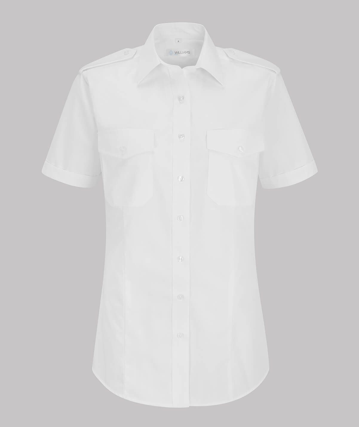 Featured Image for Ladies Premium Pilot Shirt Short Sleeve