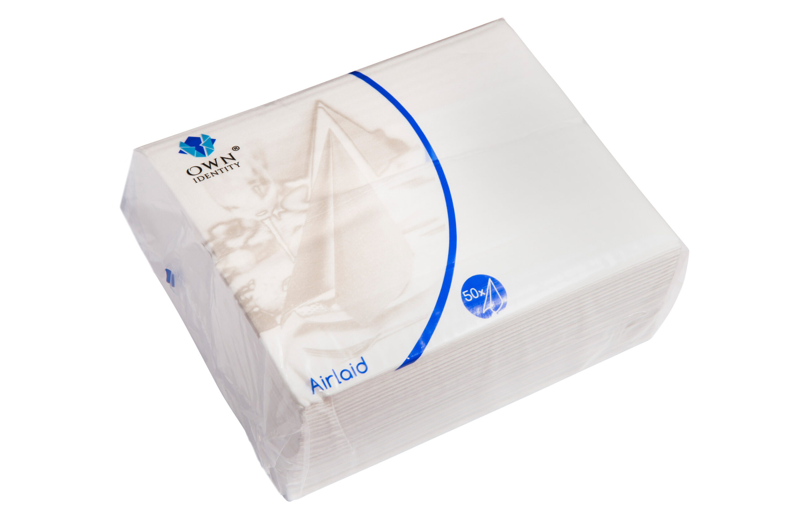 Featured Image for Airlaid Hand Towels 32cm x 40cm White ‘8-Fold’