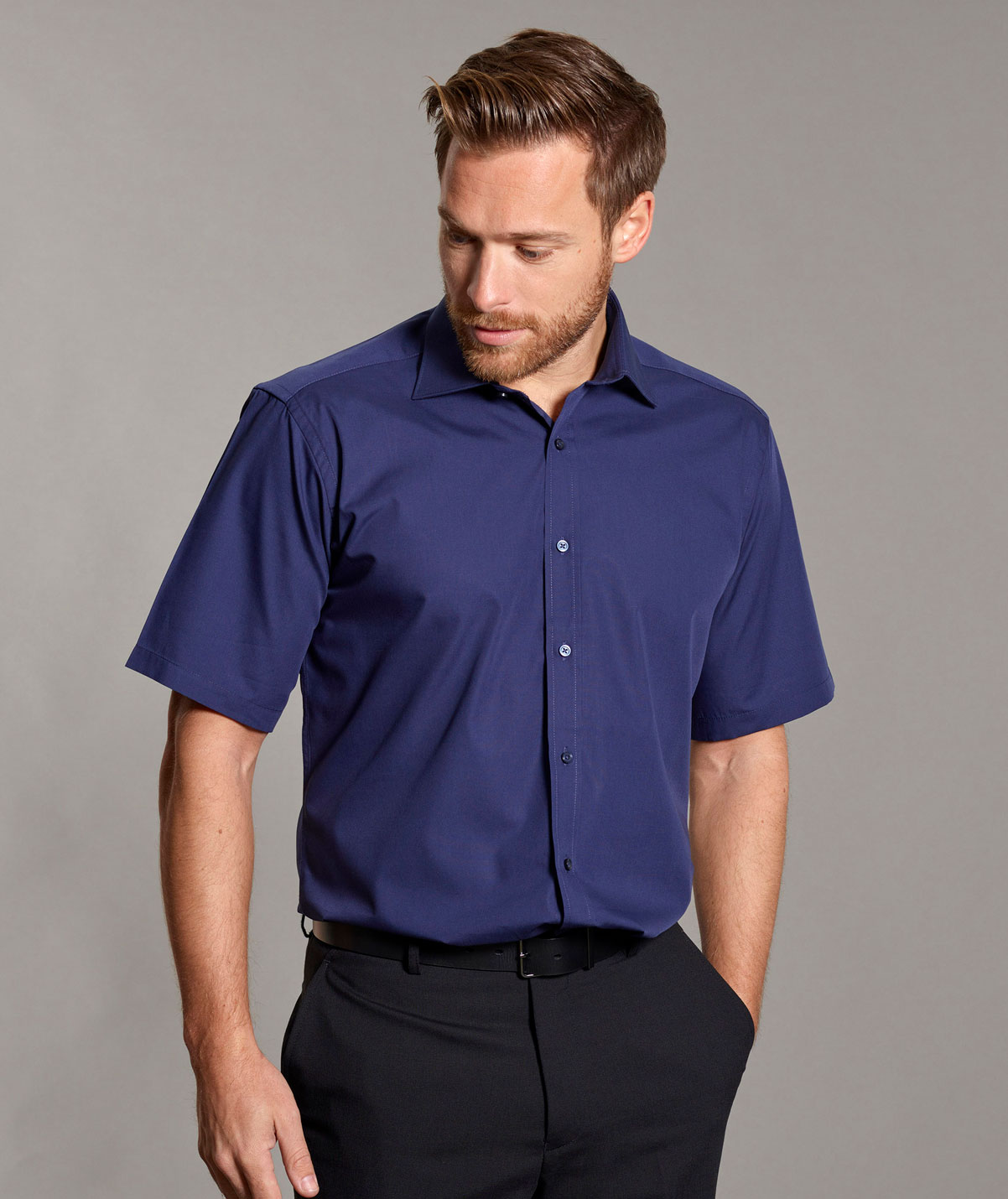 Featured Image for Rathlin Classic Fit Shirt Short Sleeve