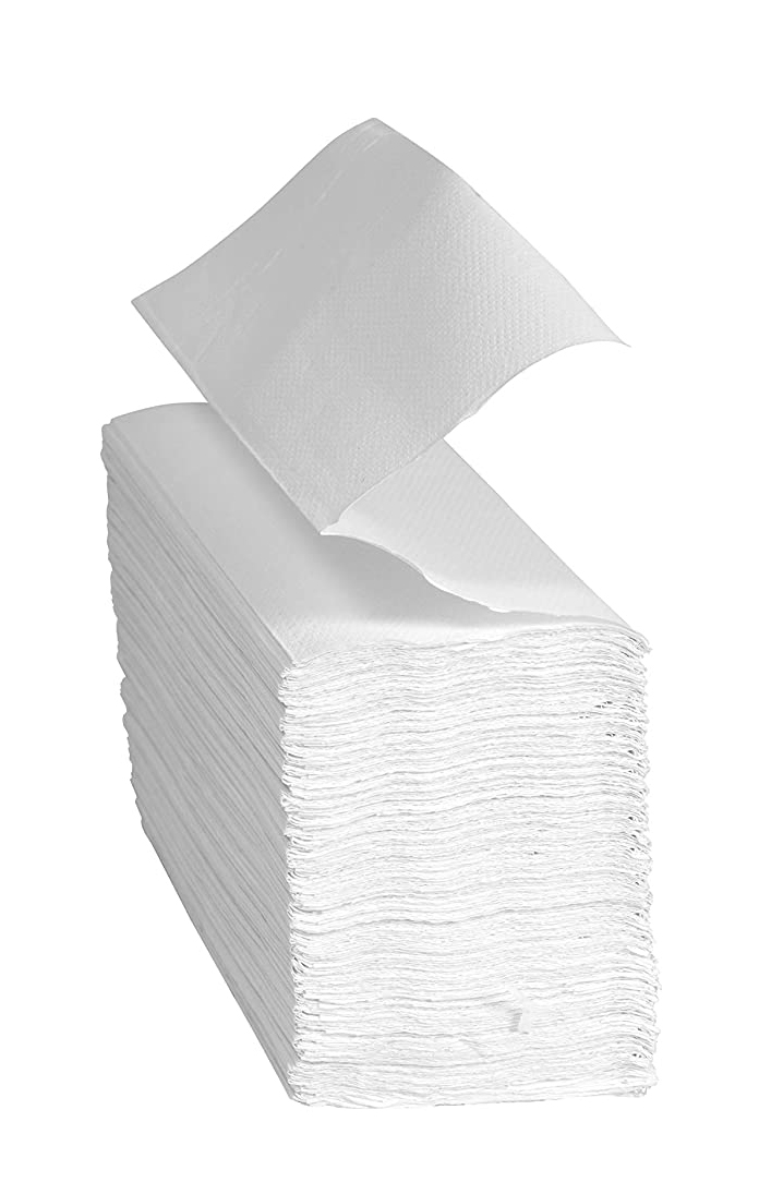 Featured Image for Z-Fold White Hand Towel 2ply x 3000