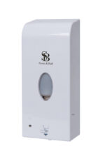 Automatic Hands Free Soap Dispenser White