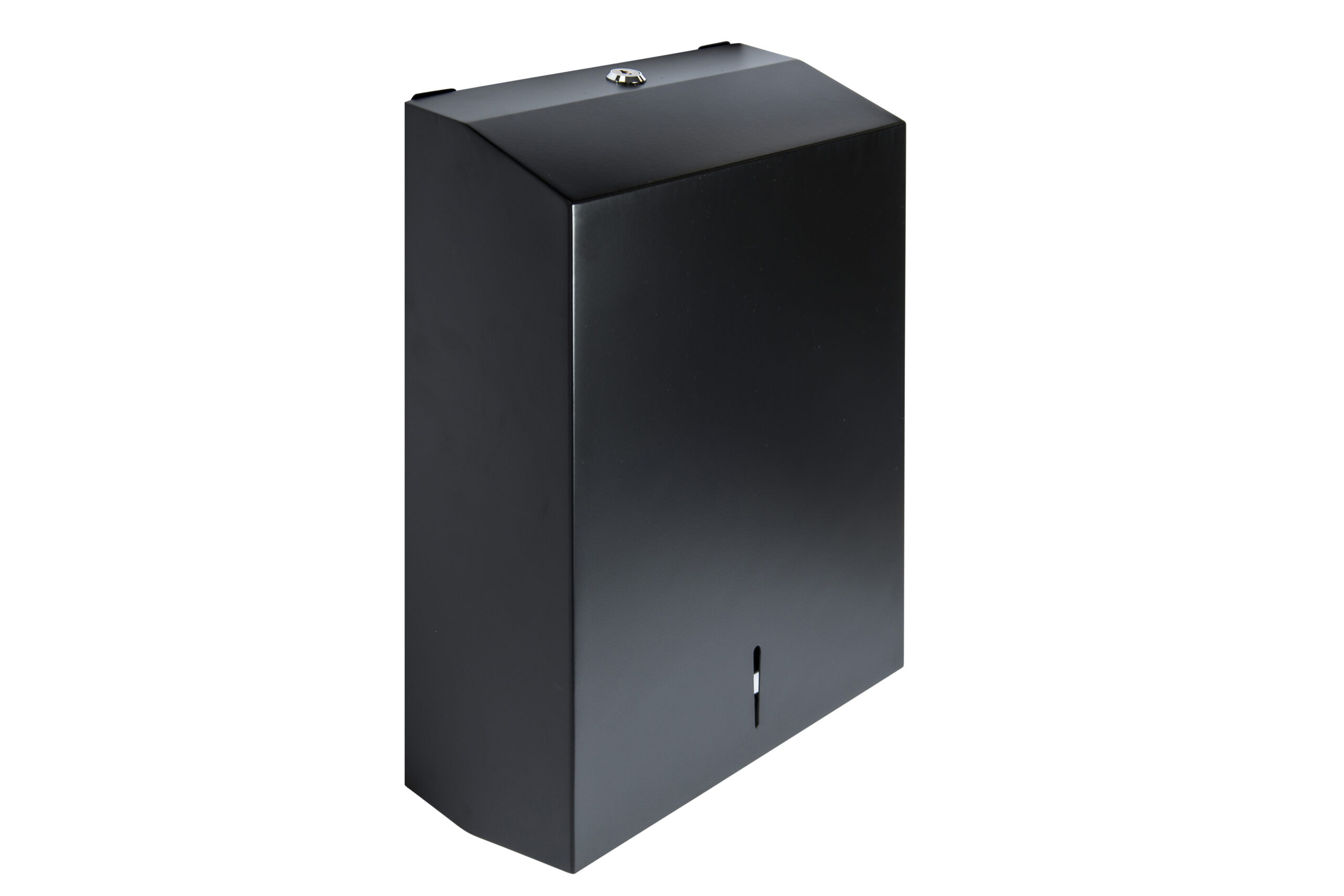 Featured Image for Stainless Steel C/Z-Fold Hand Towel Dispenser Black
