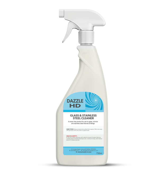 Featured Image for Dazzle HD Heavy Duty Glass & Stainless Cleaner