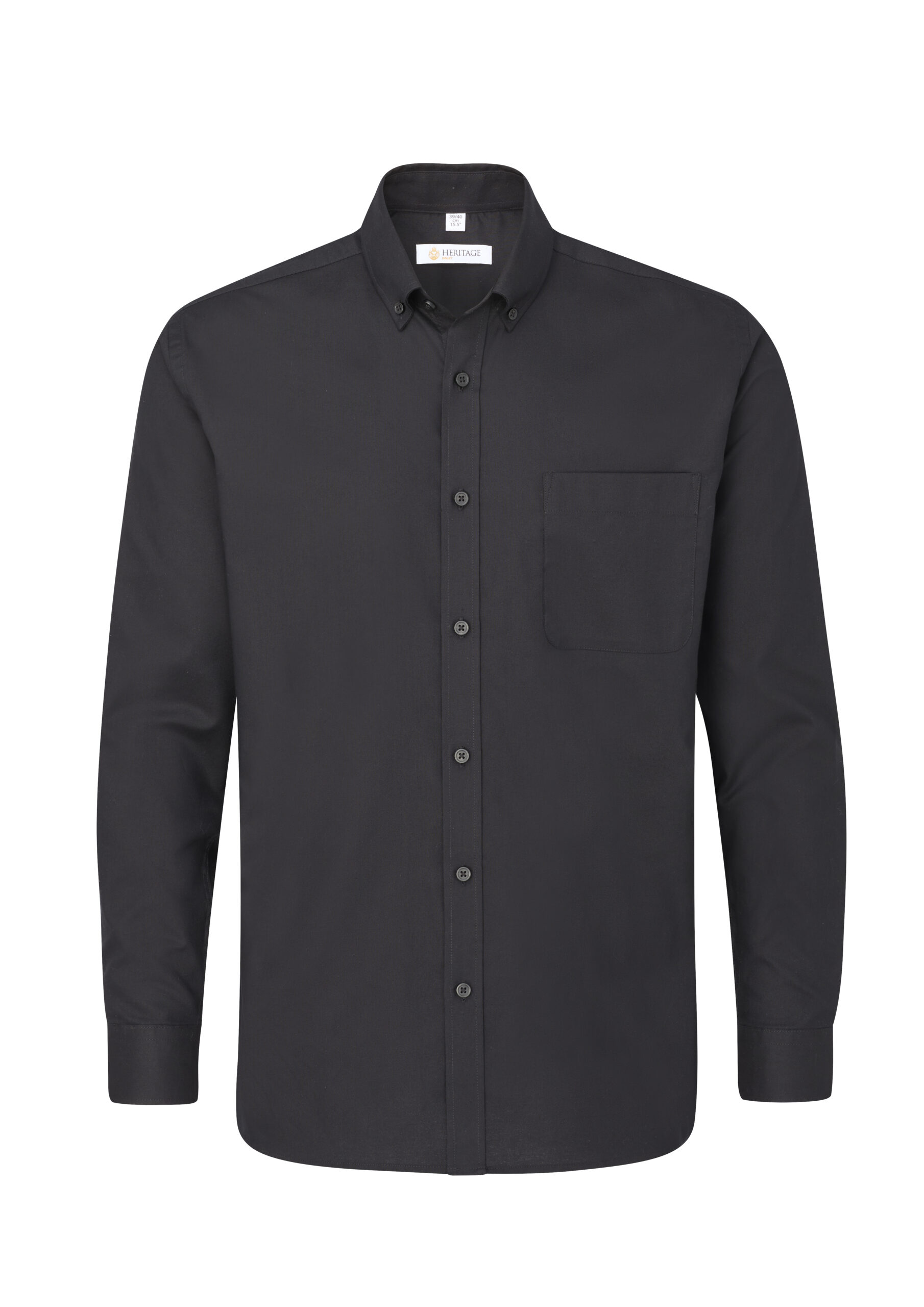 Bruff Classic Fit Oxford Shirt Long Sleeve - Image 6