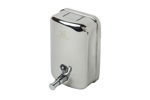 Featured Image for Stainless Steel Bulk Fill Soap Dispenser