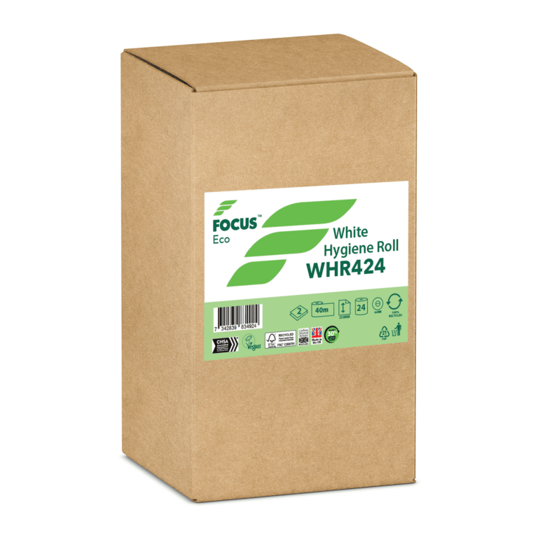 10" Hygiene Couch Roll 40 Metre 24 Pack White - Image 2