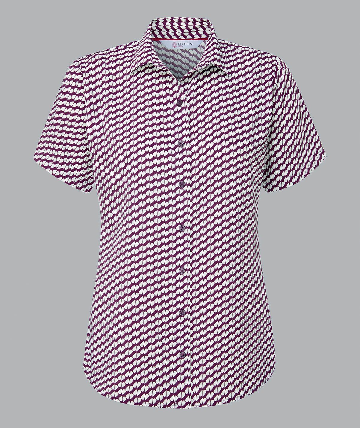 Ava Editions Uniform Blouse Short Sleeve - Image 5