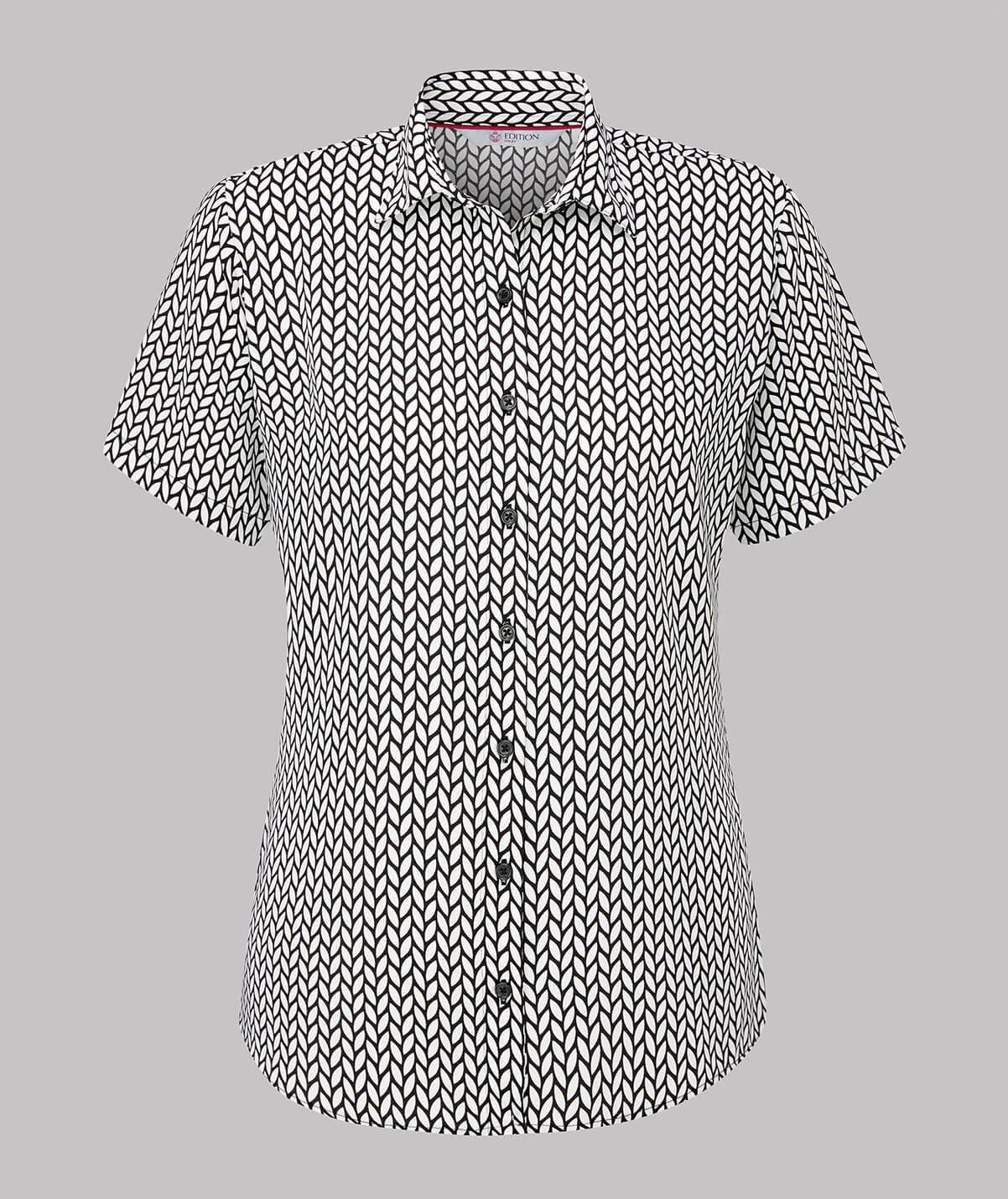 Ava Editions Uniform Blouse Short Sleeve - Image 4