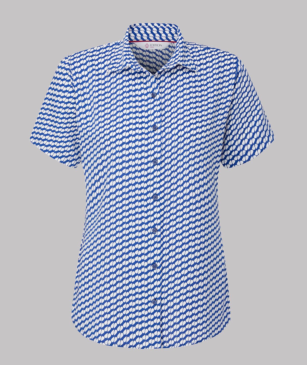 Ava Editions Uniform Blouse Short Sleeve - Image 3