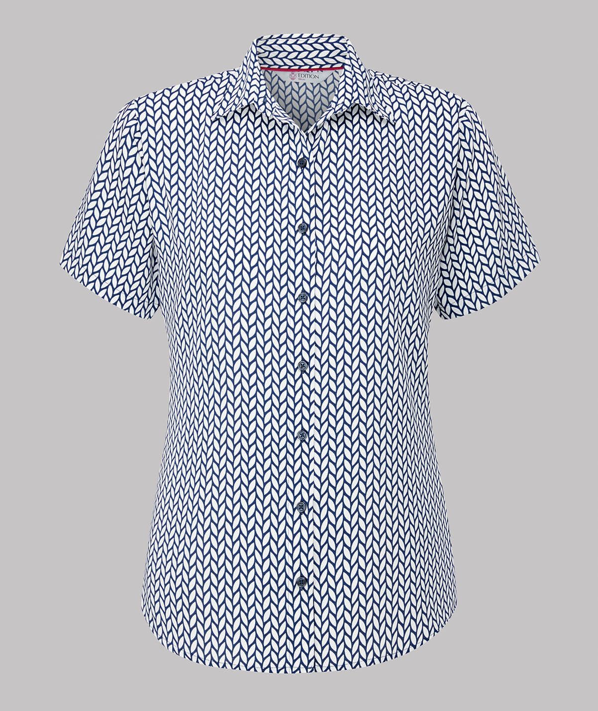 Ava Editions Uniform Blouse Short Sleeve - Image 2