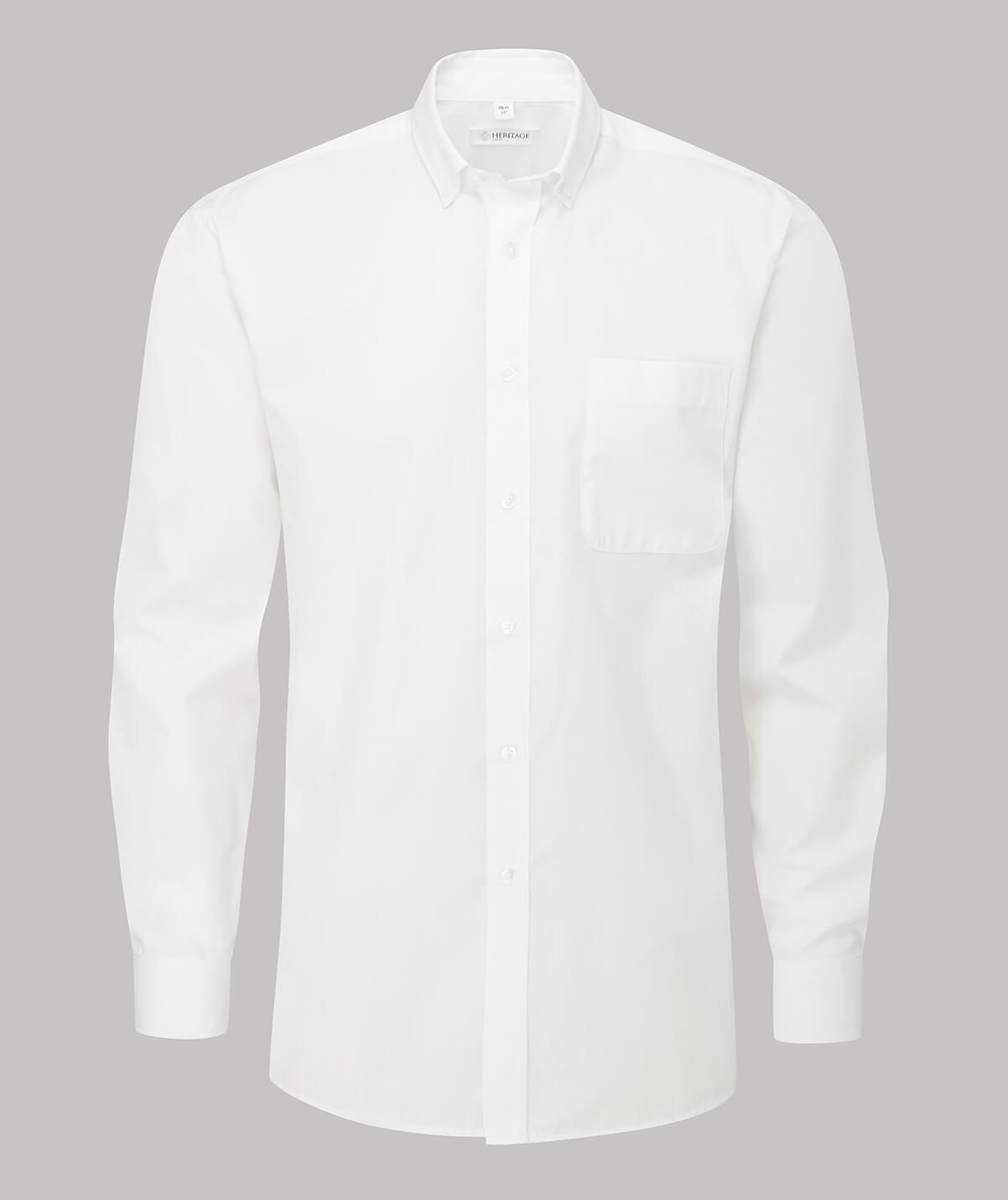Featured Image for Ballymena Classic Fit Shirt Long Sleeve