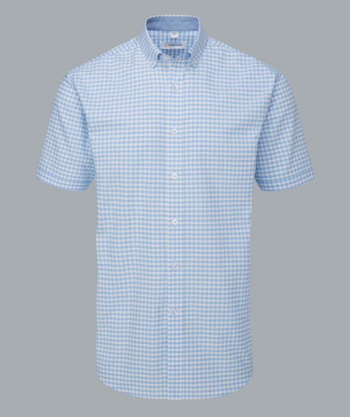 Featured Image for Baltimore Oxford Shirt Short Sleeve