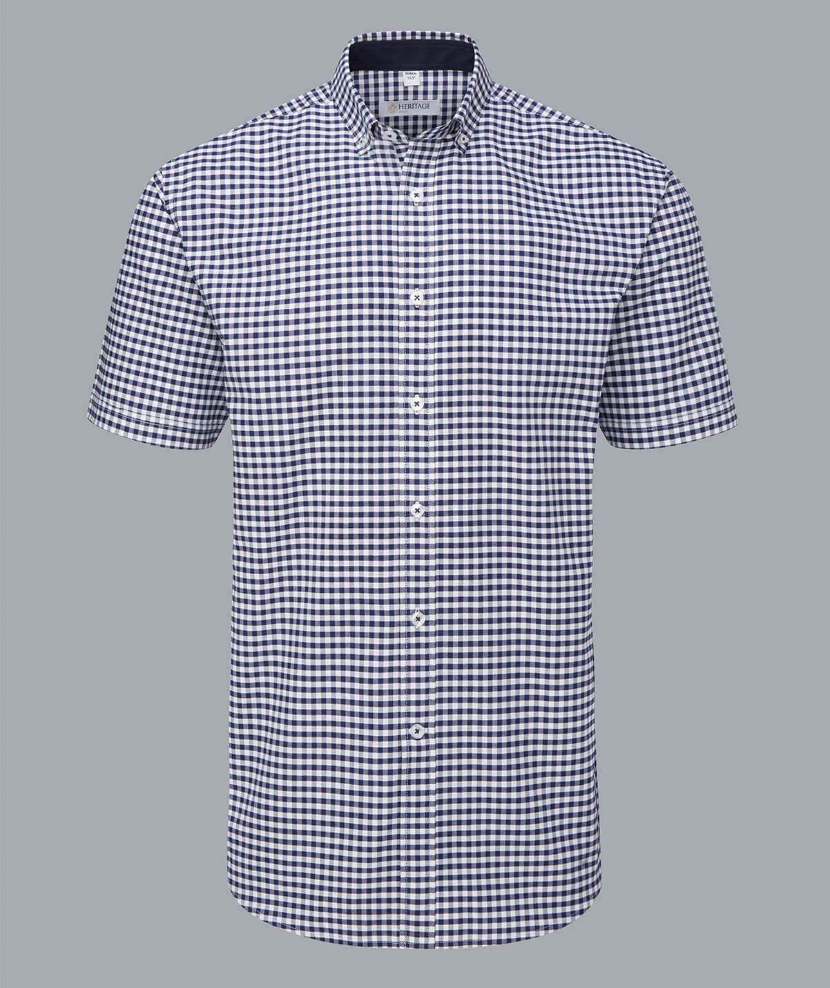 Baltimore Oxford Shirt Short Sleeve - Image 3