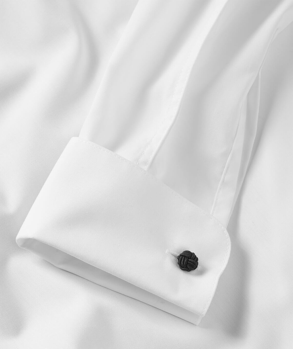 Caitlyn Ladies Double Cuff Uniform Shirt - Image 3