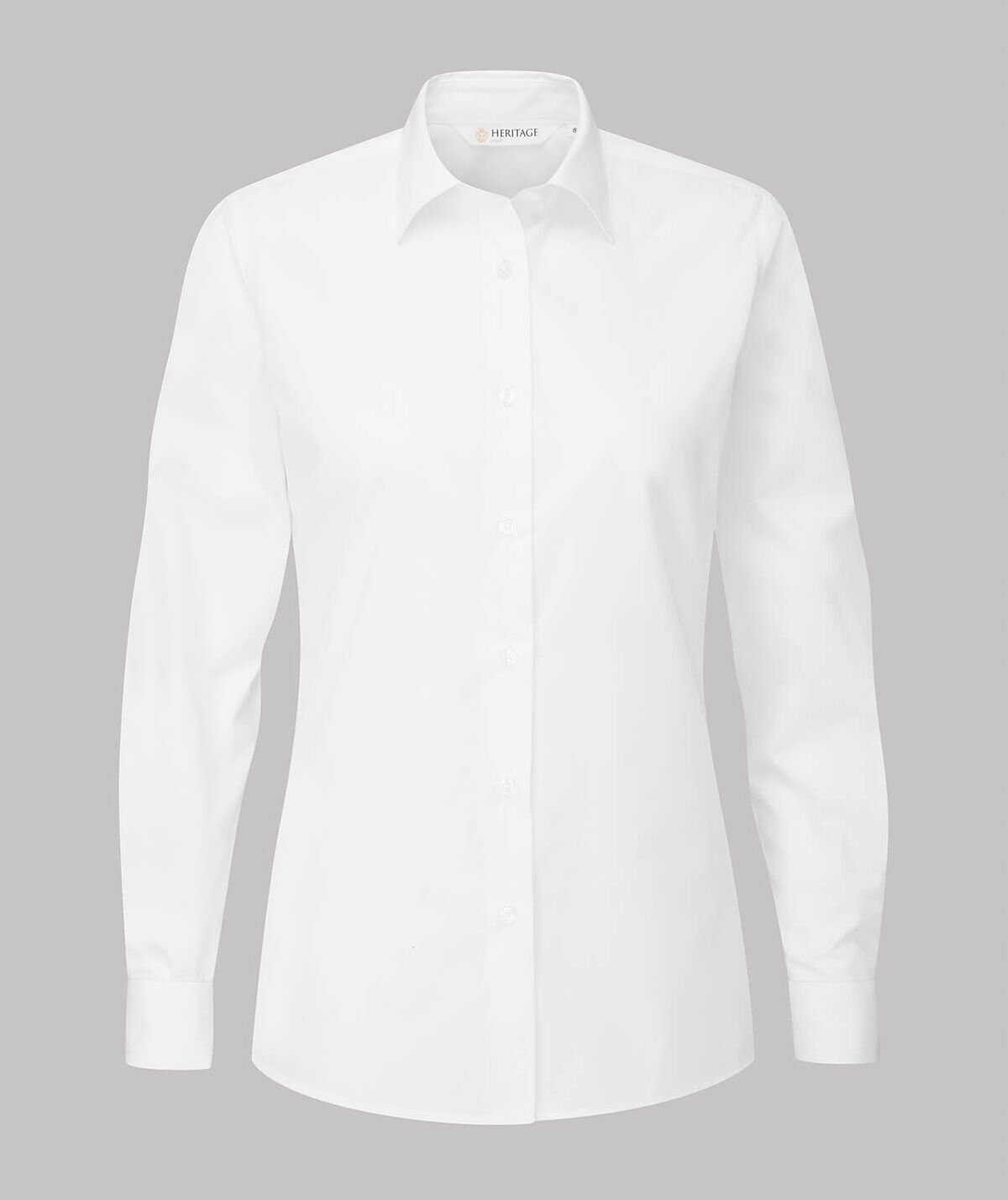 Caitlyn Ladies Double Cuff Uniform Shirt - Image 2