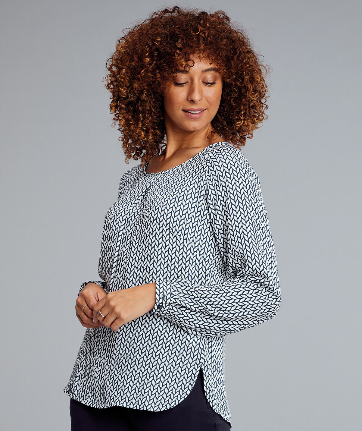 Featured Image for Catriona Editions Blouse Long Sleeve