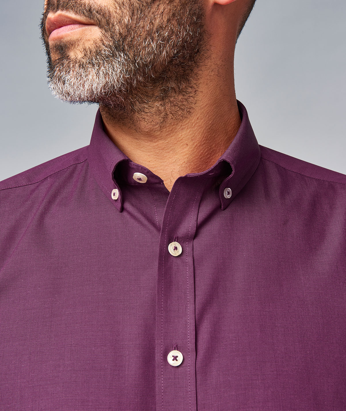 Carrick Tailored Fit Shirt Long Sleeve - Image 8