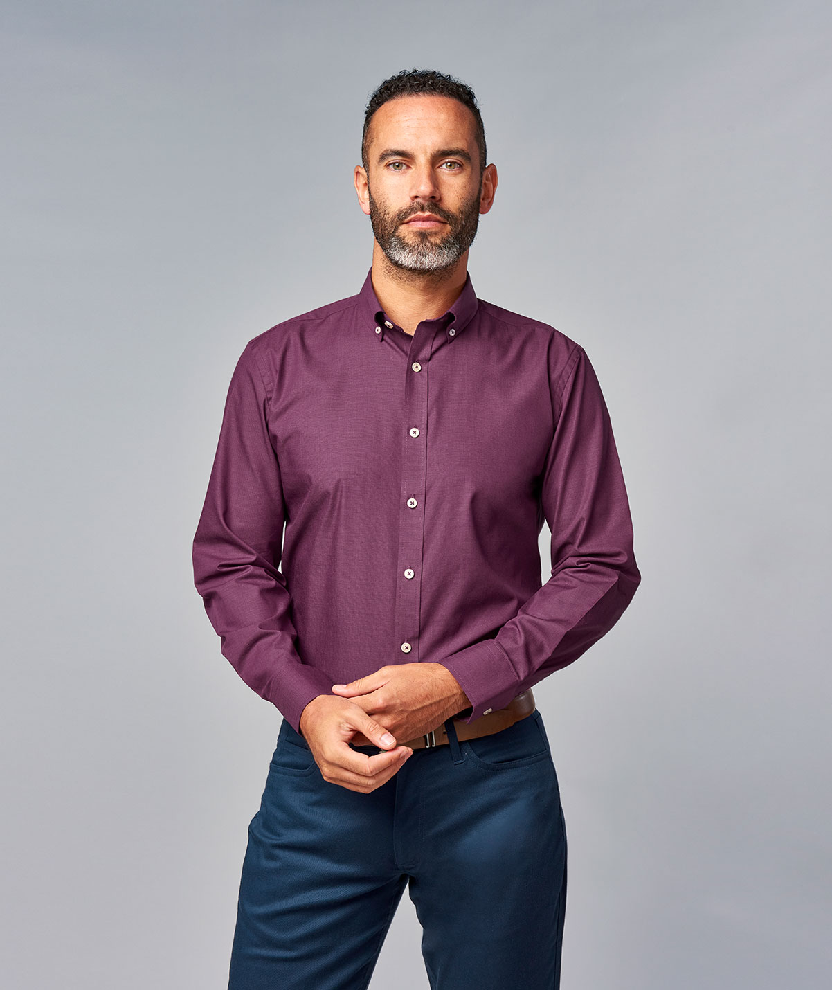 Featured Image for Carrick Tailored Fit Shirt Long Sleeve