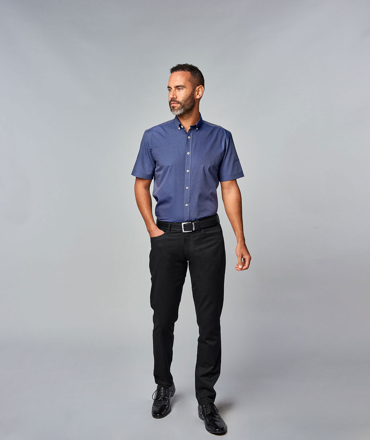 Featured Image for Carrick Tailored Fit Shirt Short Sleeve