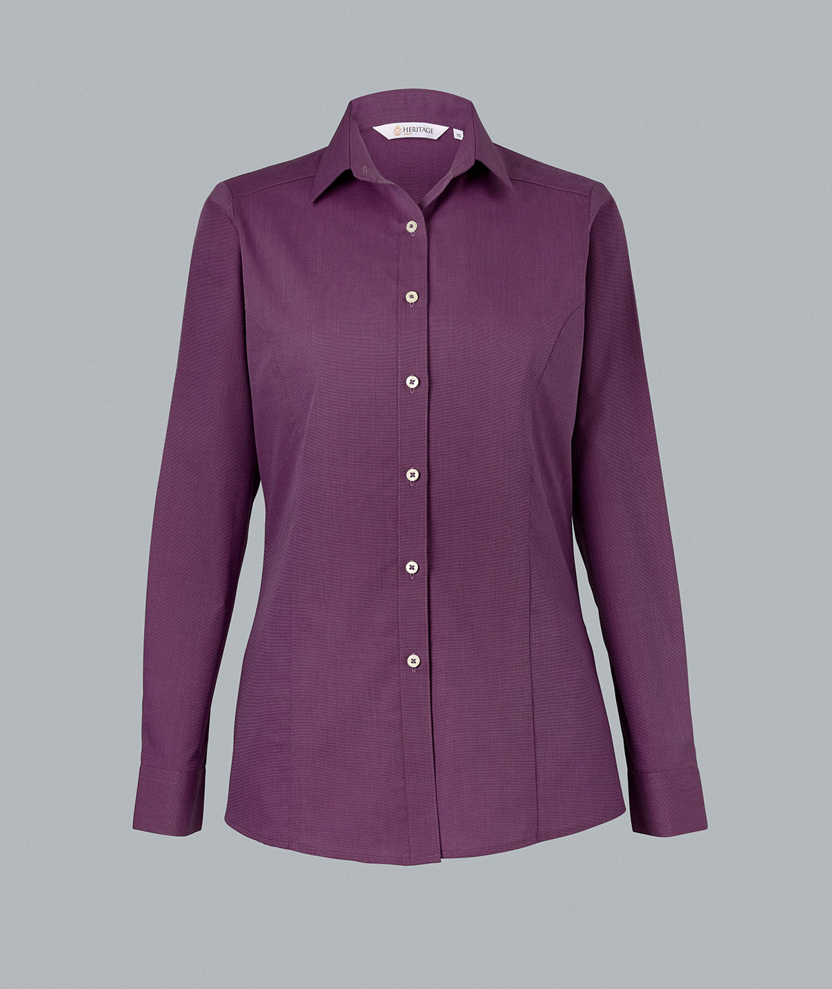 Clare Tailored Fit Blouse Long Sleeve - Image 3
