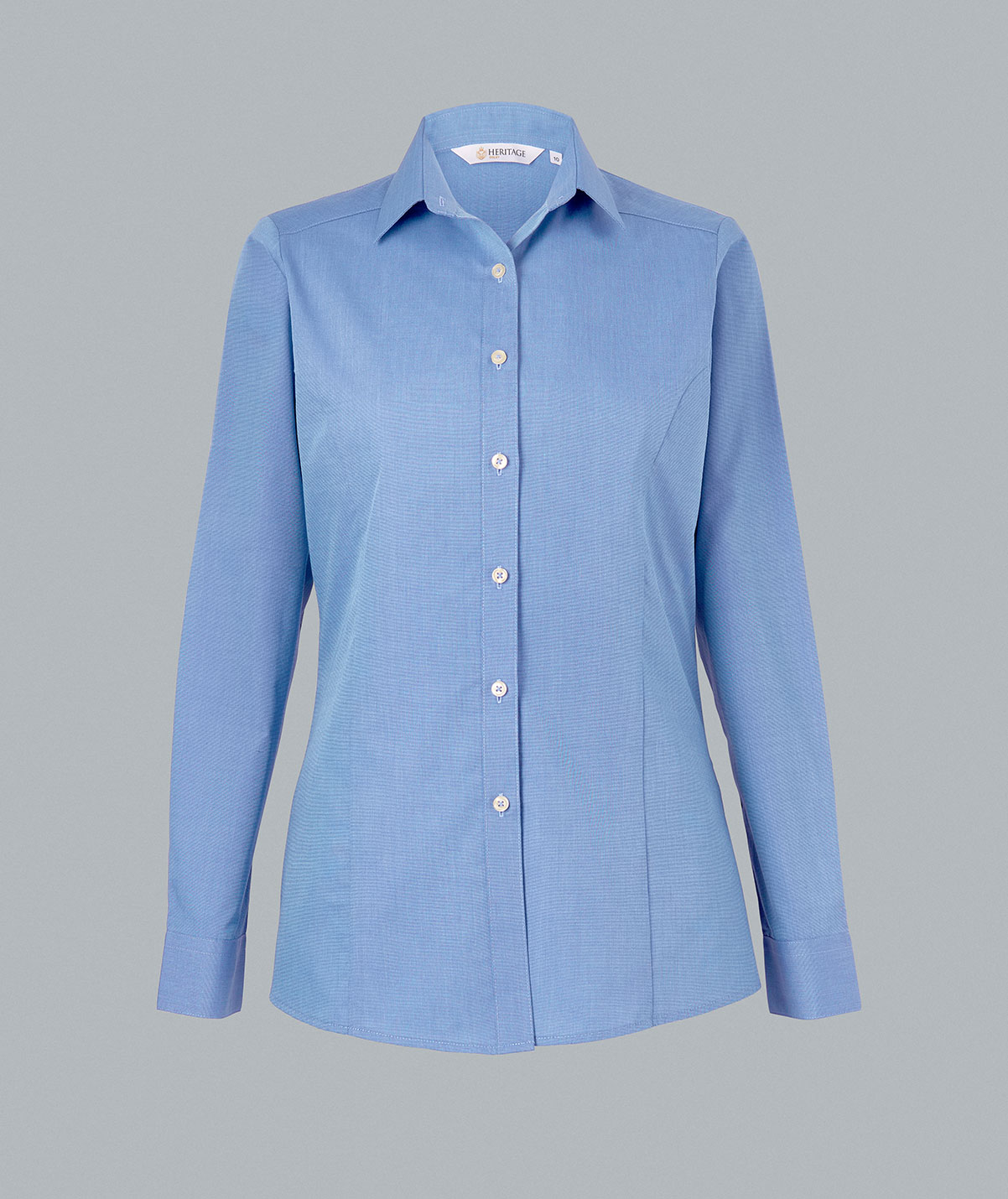 Clare Tailored Fit Blouse Long Sleeve - Image 4