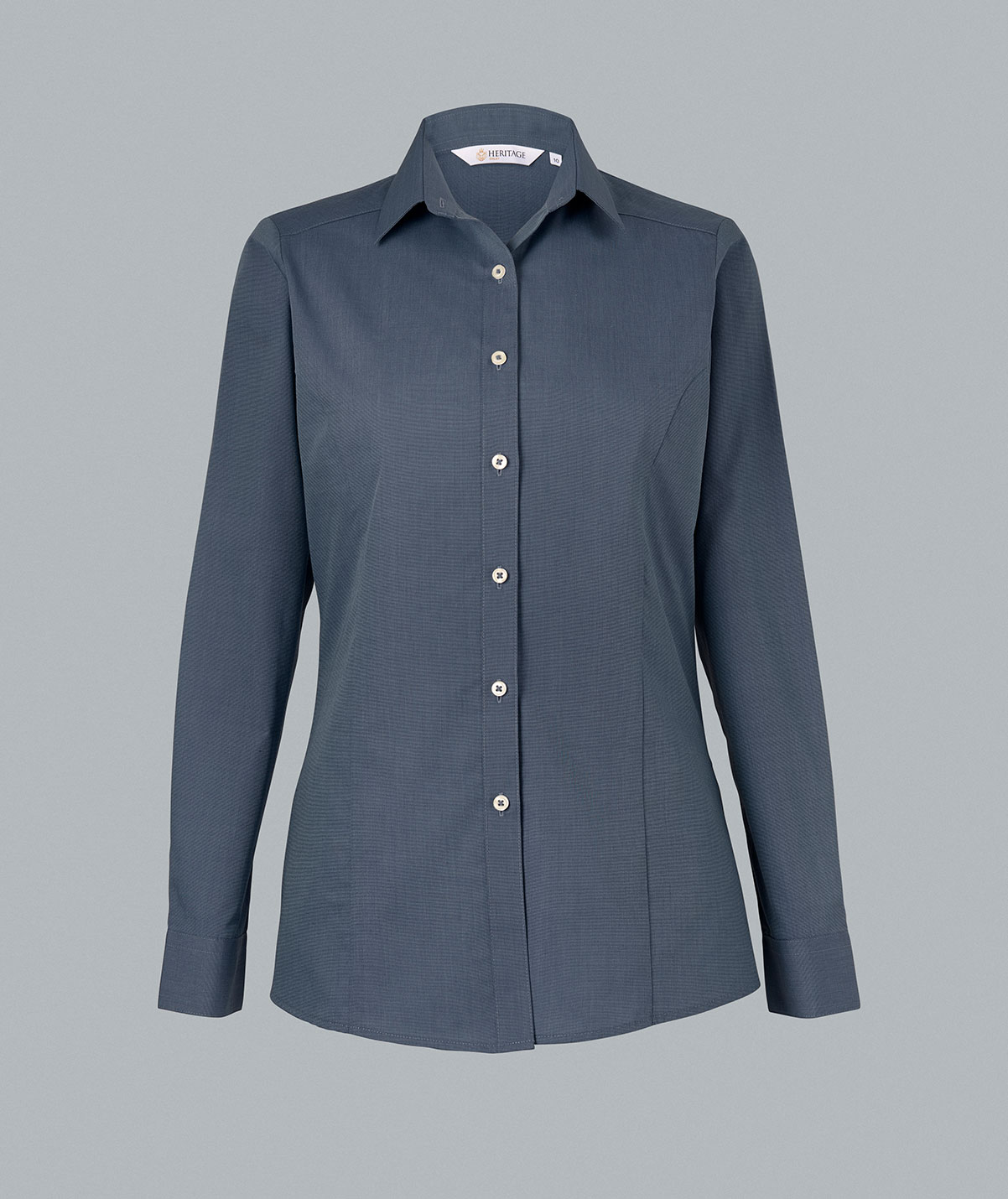 Clare Tailored Fit Blouse Long Sleeve - Image 5