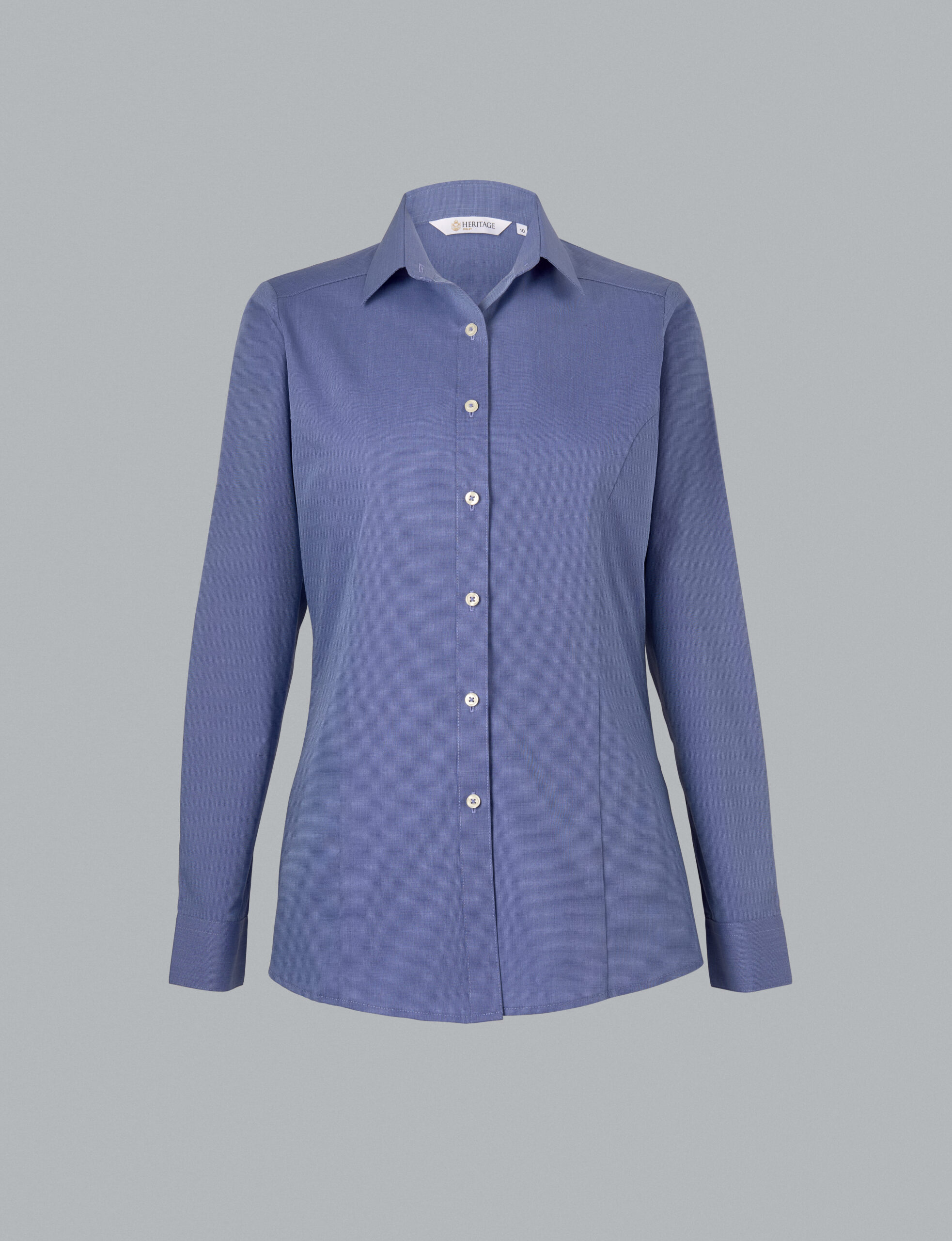 Featured Image for Clare Tailored Fit Blouse Long Sleeve