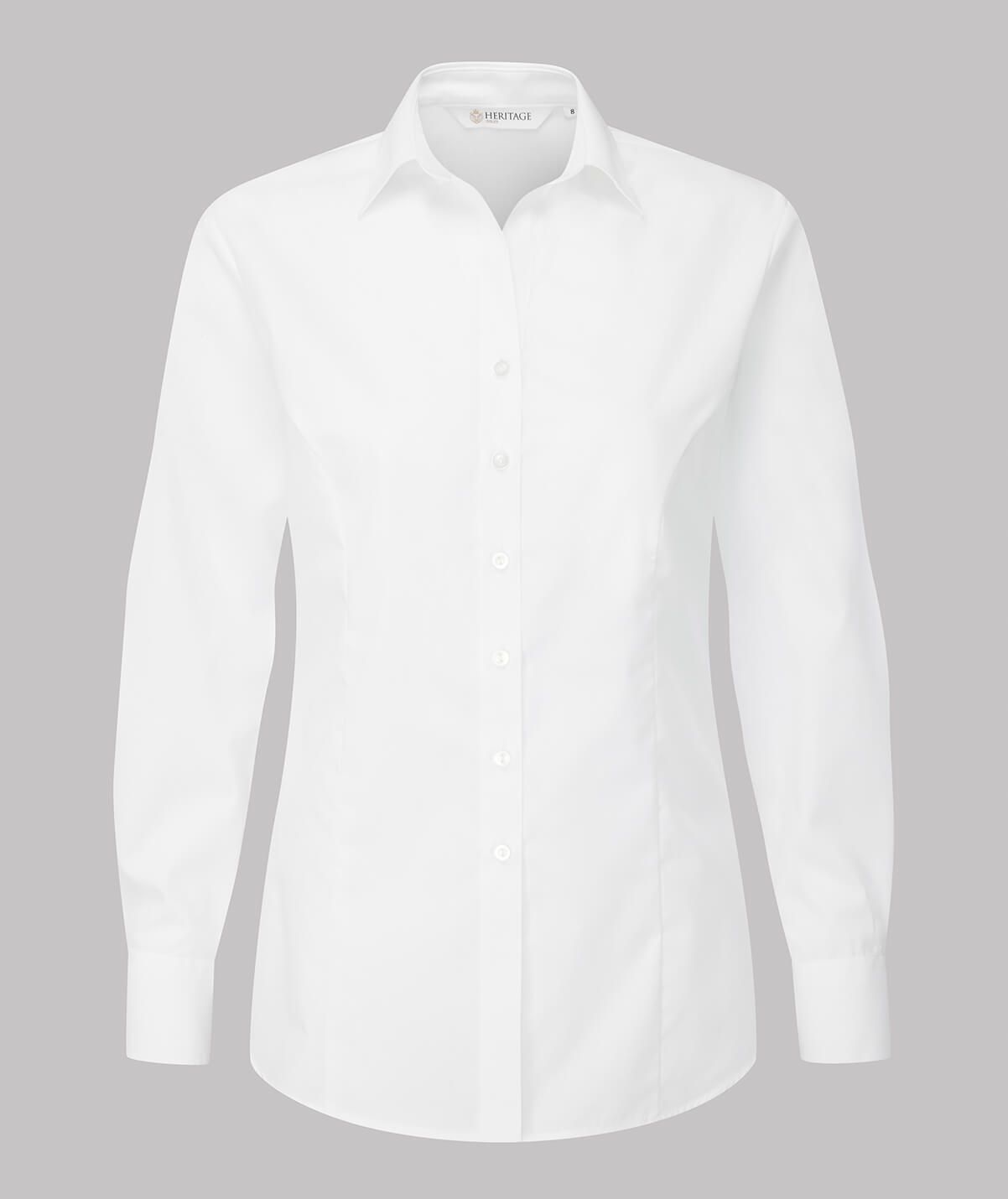 Dervla Non-Iron Blouse Long Sleeve - Image 2
