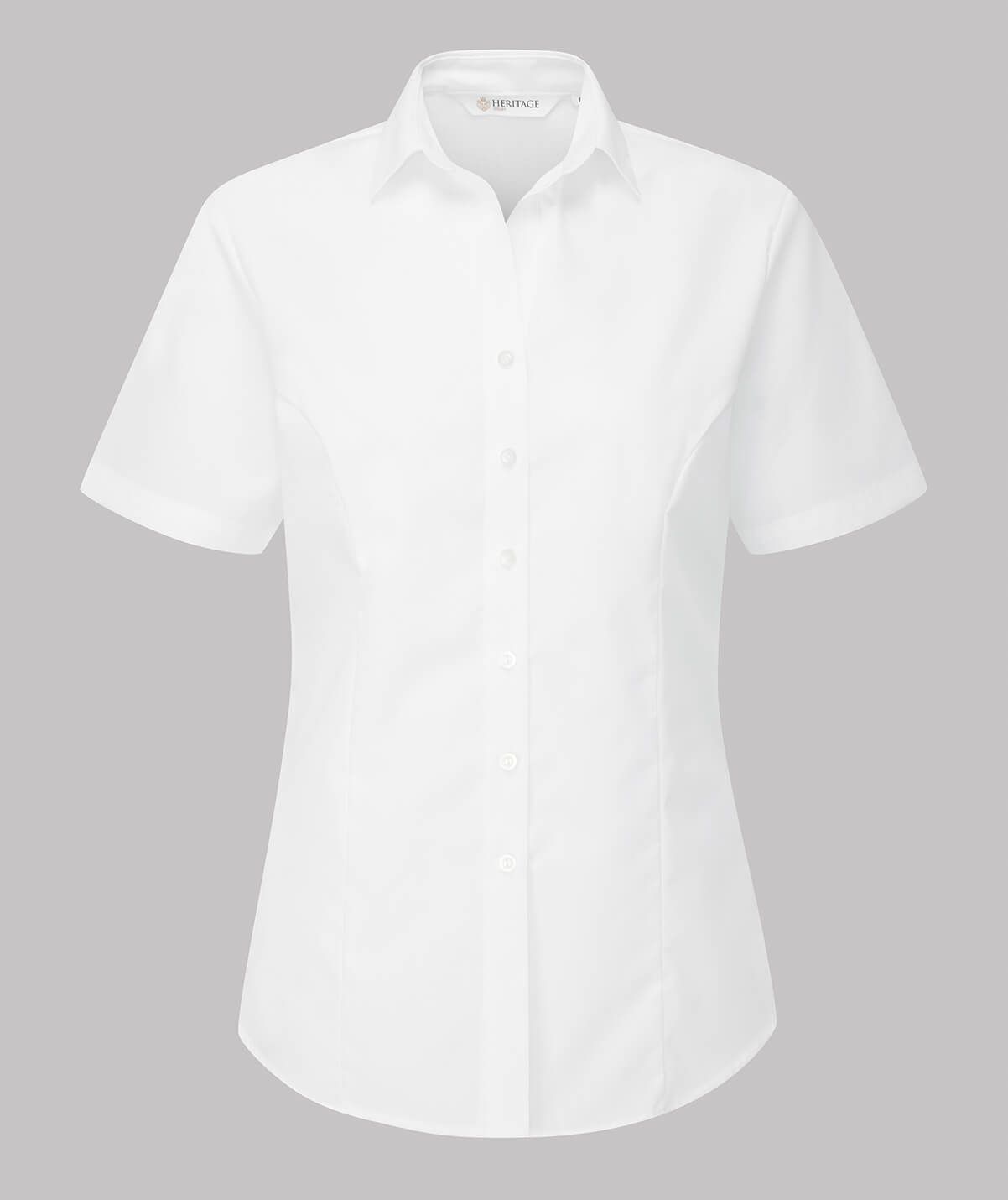 Dervla Non-Iron Blouse Short Sleeve - Image 2