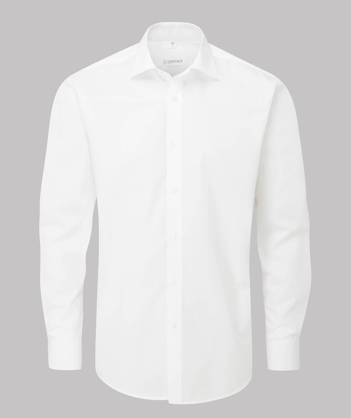 Dundrum Non-Iron Shirt Long Sleeve - Image 2
