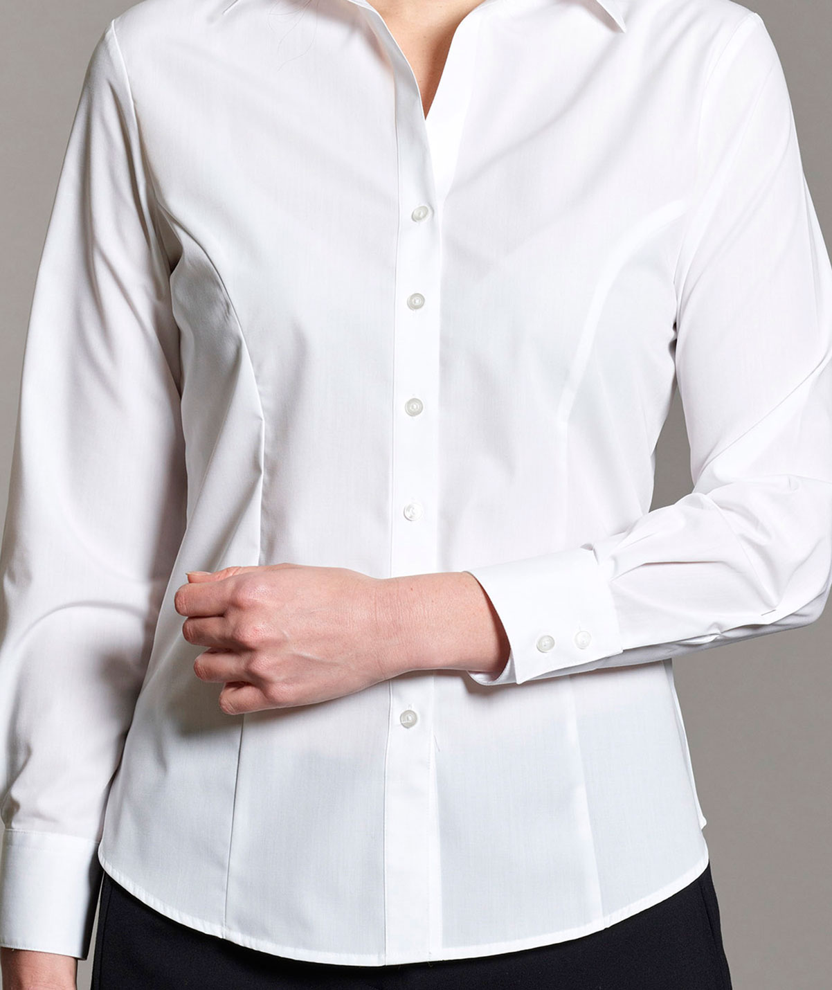 Featured Image for Dervla Non-Iron Blouse Long Sleeve