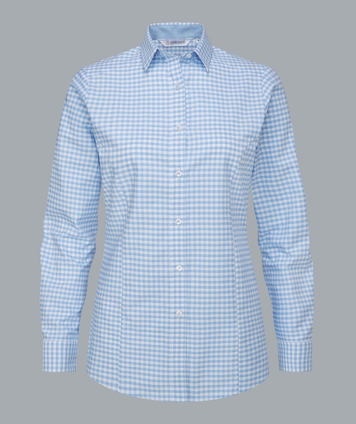 Featured Image for Elsa Oxford Blouse Long Sleeve