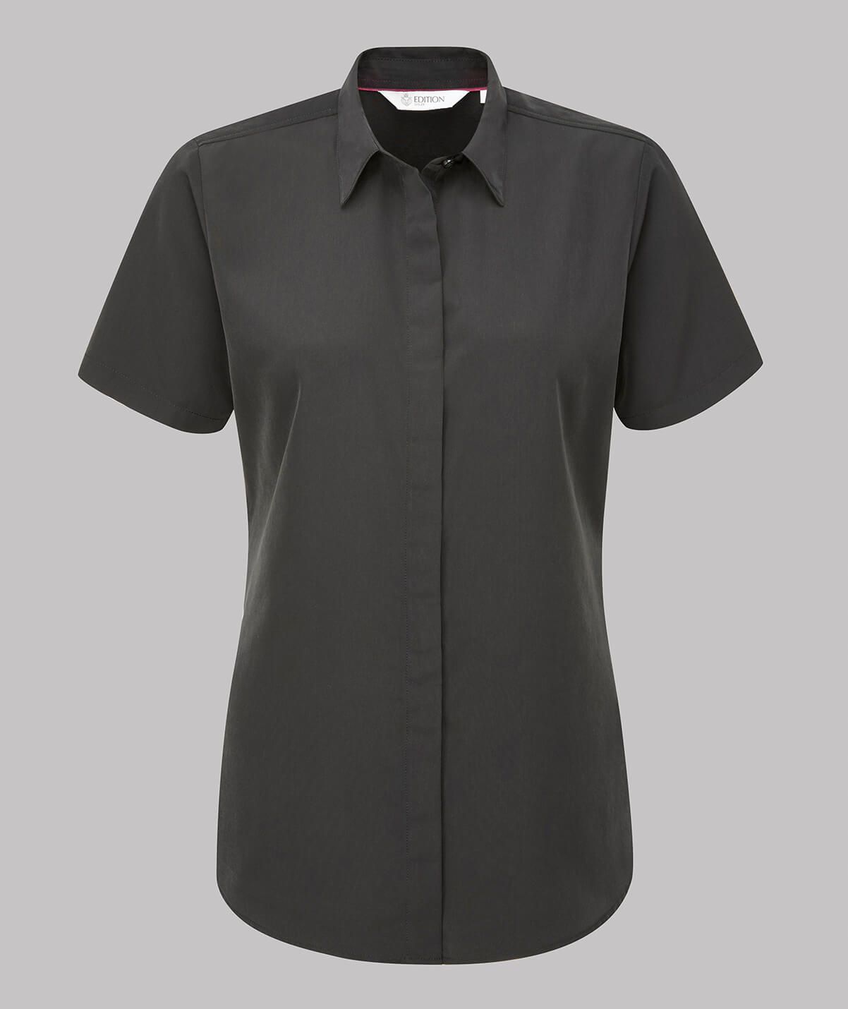 Erin Editions Uniform Blouse Short Sleeve - Image 5