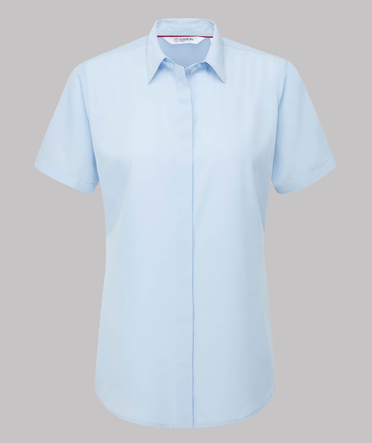 Erin Editions Uniform Blouse Short Sleeve - Image 4