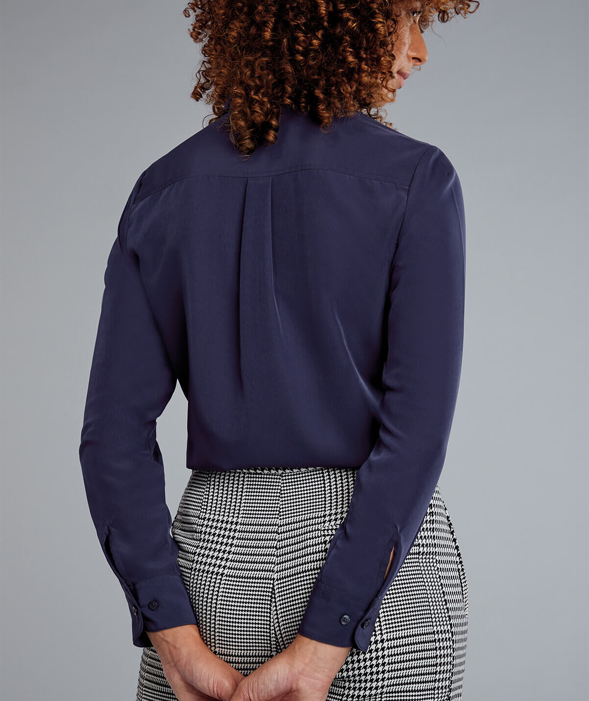 Erin Editions Uniform Blouse Long Sleeve - Image 7