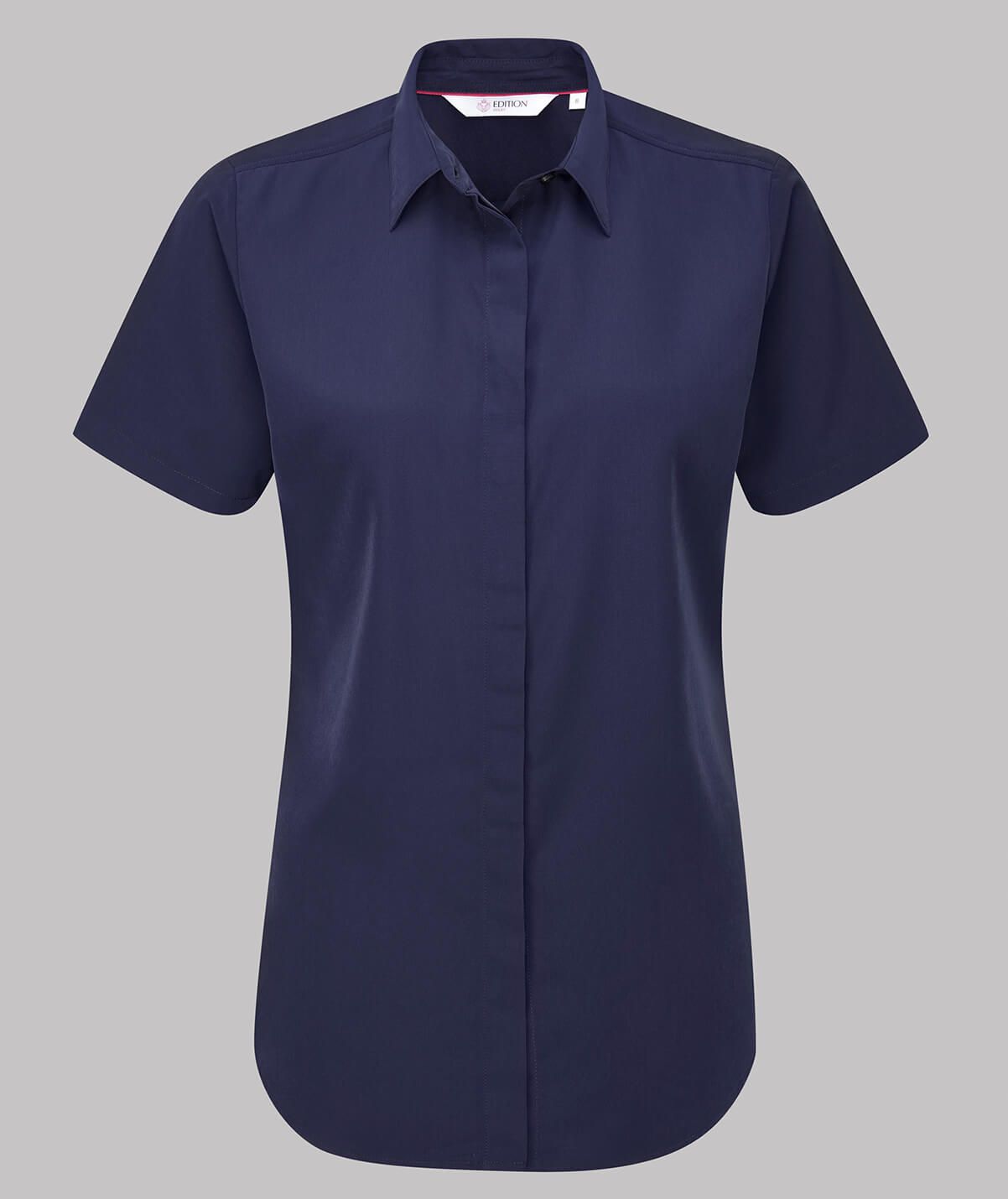 Erin Editions Uniform Blouse Short Sleeve - Image 3