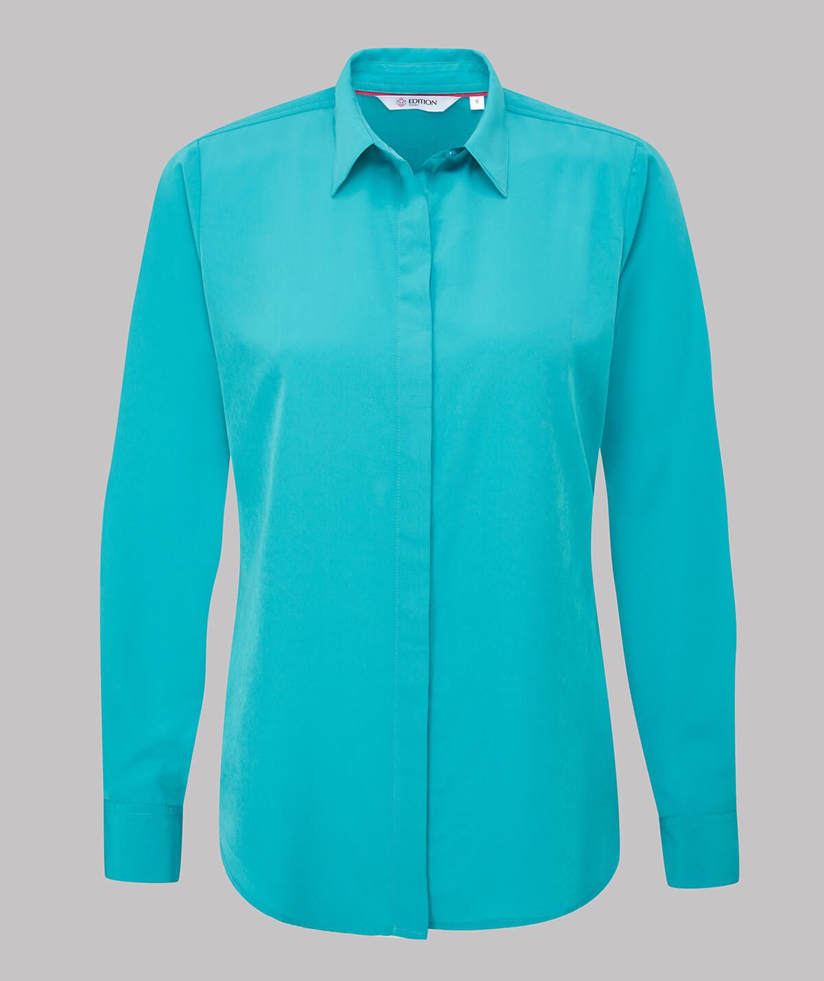 Erin Editions Uniform Blouse Long Sleeve - Image 3