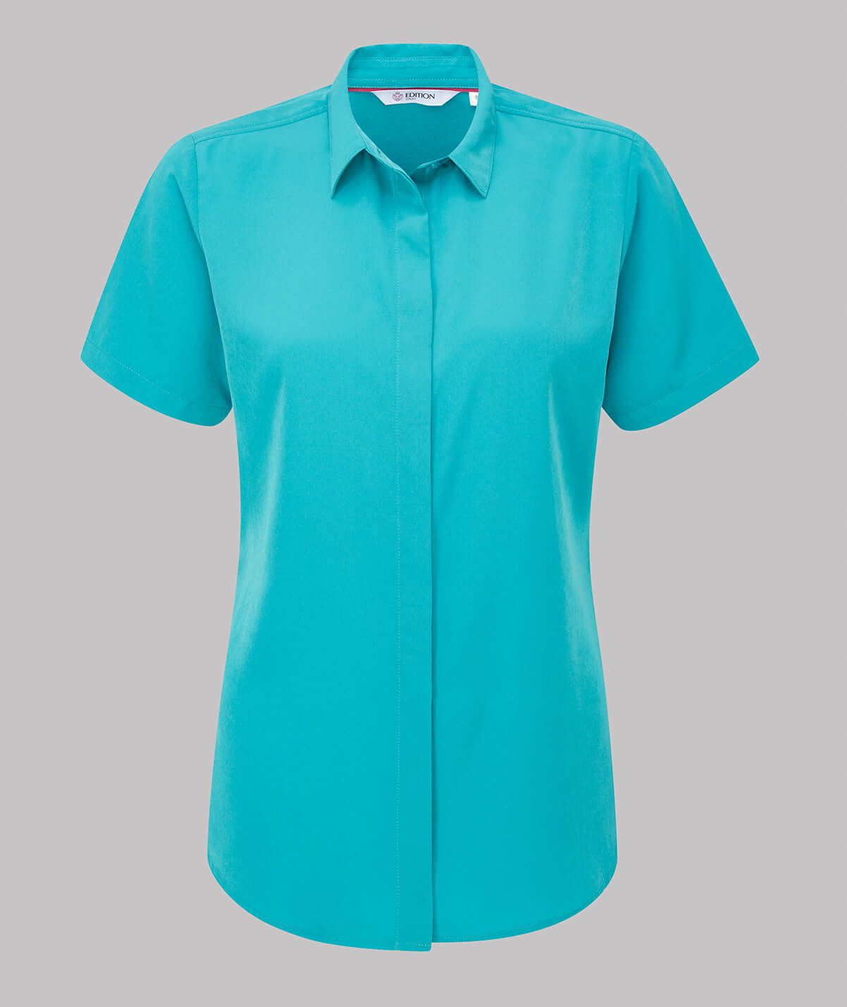 Erin Editions Uniform Blouse Short Sleeve - Image 2