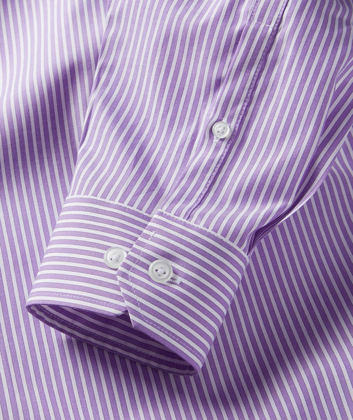 Eskra Stripe Uniform Shirt Short Sleeve - Image 4