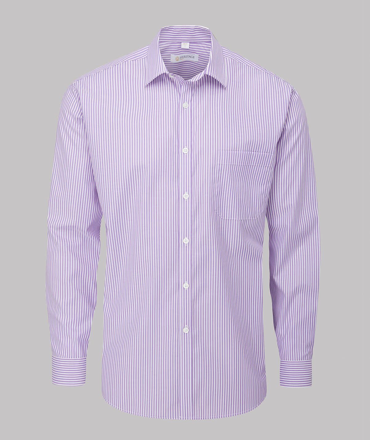 Eskra Stripe Uniform Shirt Long Sleeve - Image 2