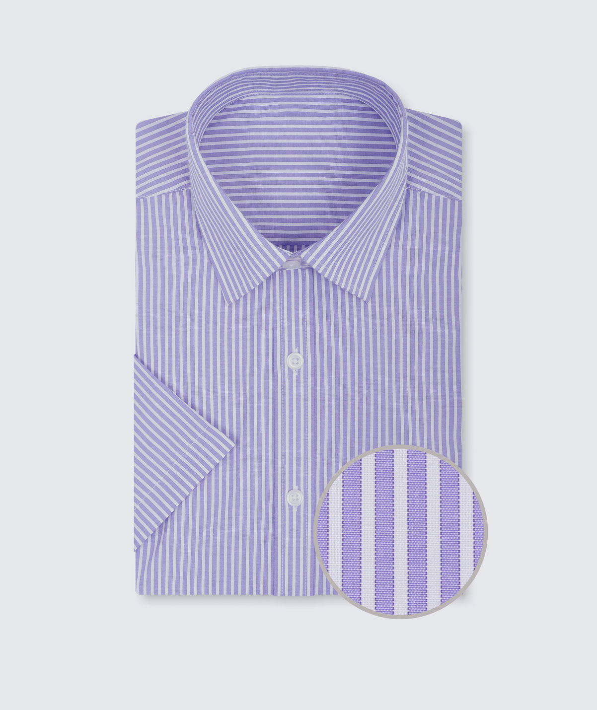 Eskra Stripe Uniform Shirt Long Sleeve - Image 4