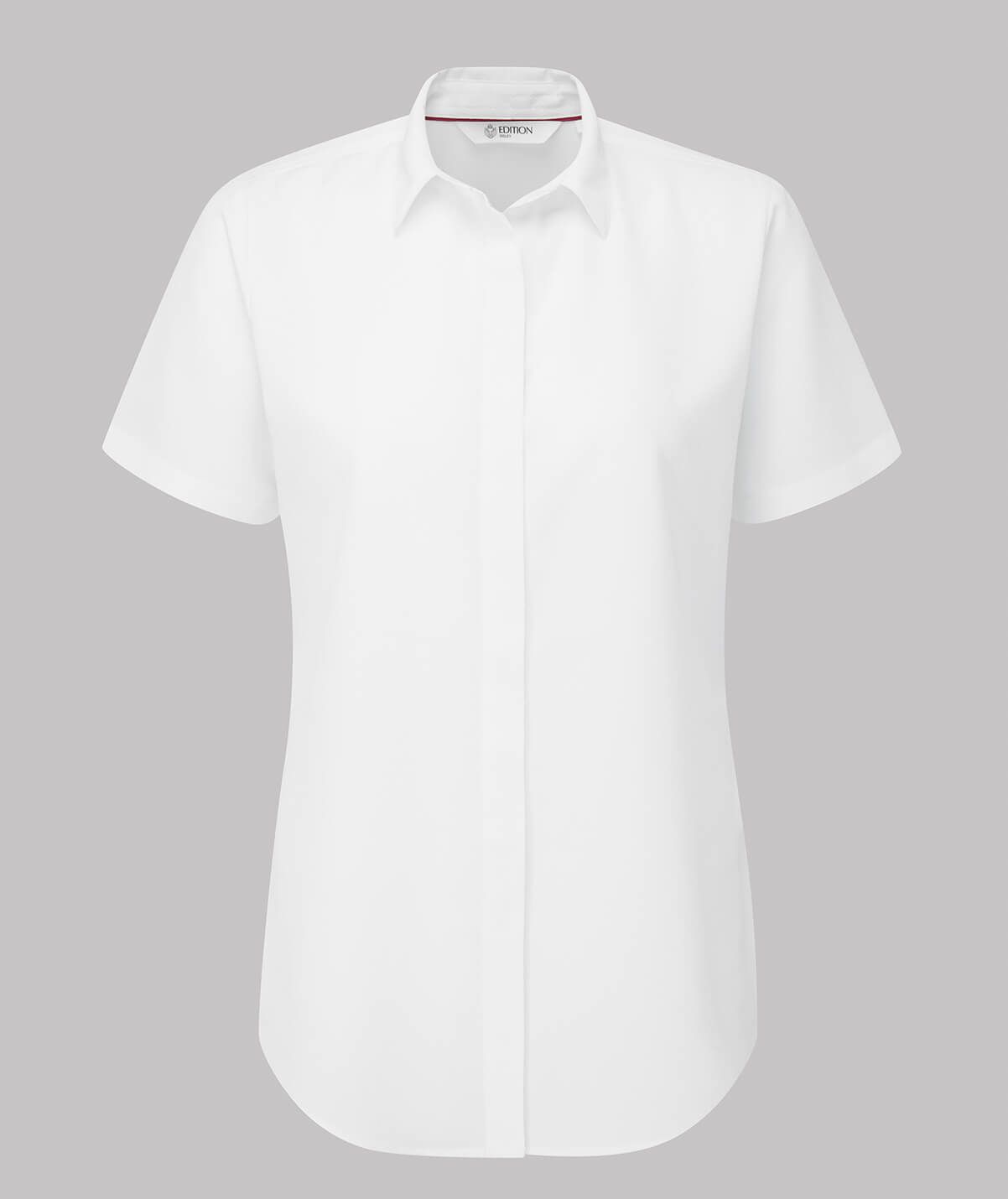 Grace Uniform Blouse Short Sleeve - Image 2