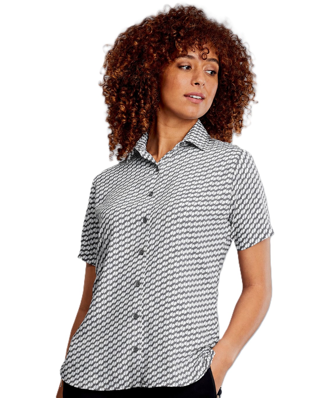 Featured Image for Ava Editions Uniform Blouse Short Sleeve