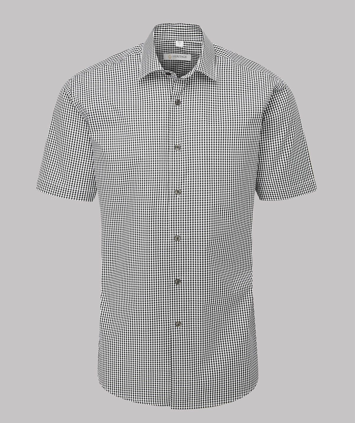 Featured Image for Lurgan Gingham Check Shirt Short Sleeve
