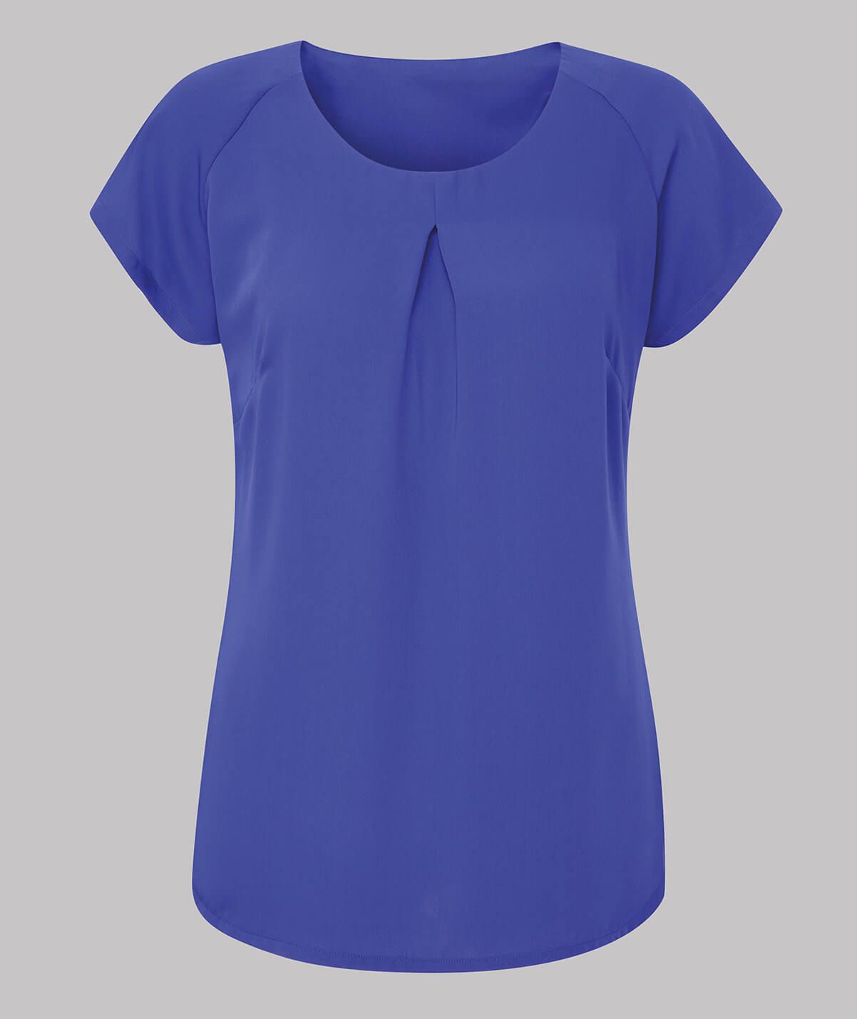Mona Editions Round Neck Blouse Short Sleeve - Image 7